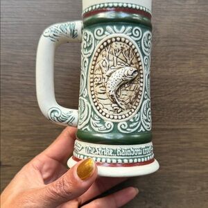 Vintage 1983 Avon stein Handcrafted in Brazil exclusively for Avon 1983